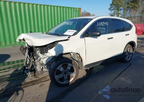 2014 Honda Cr-V Lx z USA, uszkodzony, nr VIN 5J6RM3H31EL032838
